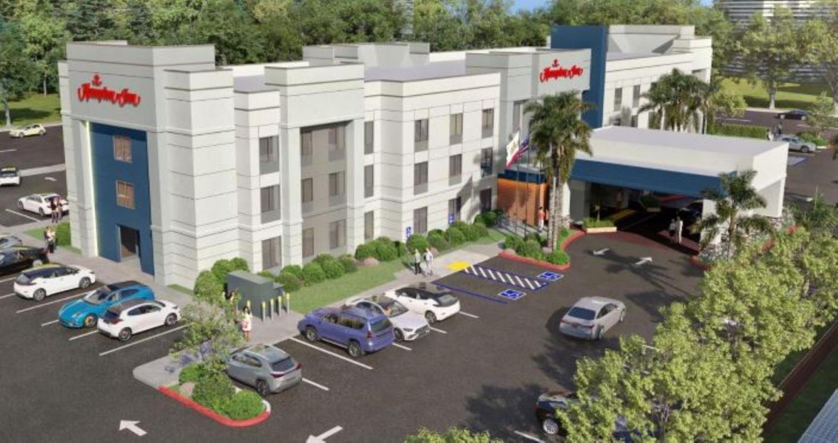 Hampton Inn & Suites לת'רופ מראה חיצוני תמונה