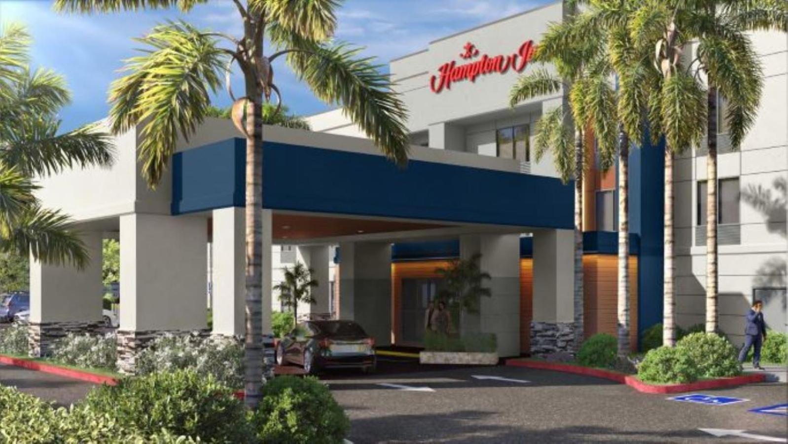 Hampton Inn & Suites לת'רופ מראה חיצוני תמונה