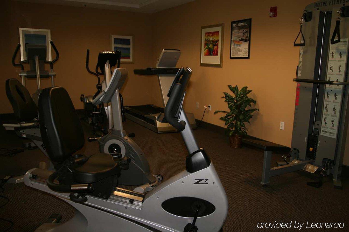 Hampton Inn & Suites לת'רופ מתקנים תמונה
